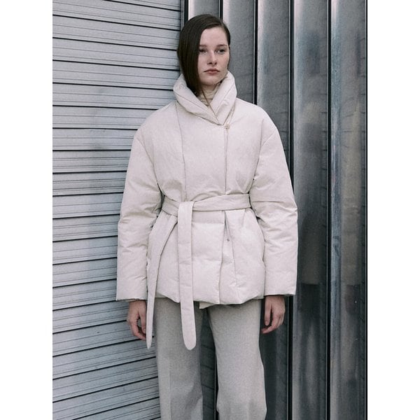 [City Outdoor] Shawl Collar Down Jacket