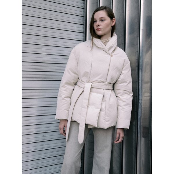 [City Outdoor] Shawl Collar Down Jacket