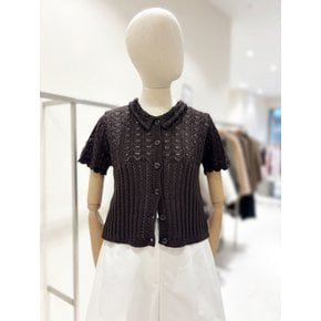 [부산점] 펀칭카라반팔가디건 (NJK6MD437)