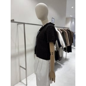 [부산점] 펀칭카라반팔가디건 (NJK6MD437)