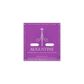 AUGUSTINE REGAL/BLUE SET×2세트 오거스틴 클래식 기타 현 리걸블루