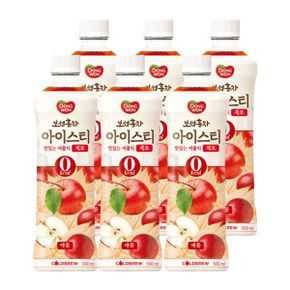 보성홍차 아이스티 제로 애플 샤인머스켓 500ml 6개 (오늘출발+무배) 과즙음료 can 음료수 sh