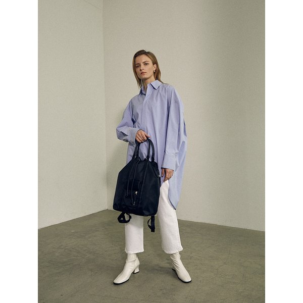 [리퍼브]TOTE BACKPACK(BLACK PEPPER)