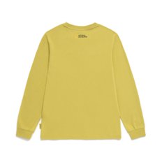 K233UTS010 빅로고 싱글 티셔츠 WARM OLIVE