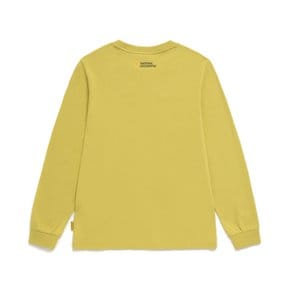 K233UTS010 빅로고 싱글 티셔츠 WARM OLIVE