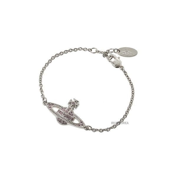 [비비안 웨스트우드] SS25 여성 미니 바스 레이프 팔찌 61020051 P551