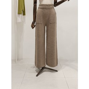 [파주점] 쥬크 주크 울혼방 세미와이드 니트 팬츠 V254KSA944