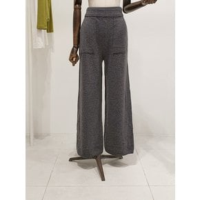 [파주점] 쥬크 주크 울혼방 세미와이드 니트 팬츠 V254KSA944