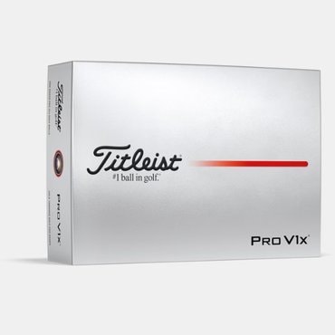 백화점 골프샵 *25년 신형[아쿠쉬네트 코리아 정품] 타이틀리스트 브이원 엑스 Pro V1x