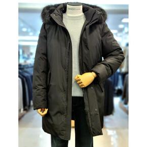 세이브존03 바쏘옴므 23FW 폭스 후드 FUR 트리밍 덕 롱패딩 WSAGX4GU51 (S30089383)