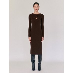 Brown Etoile Bolero Cardigan and Dress