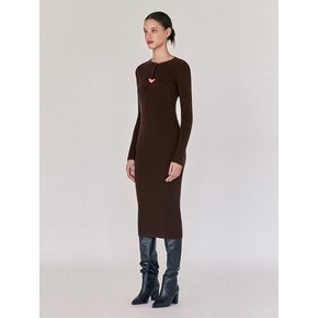 Brown Etoile Bolero Cardigan and Dress