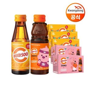 비타500 100ml 30병+제로 잔망루피 100ml 20병