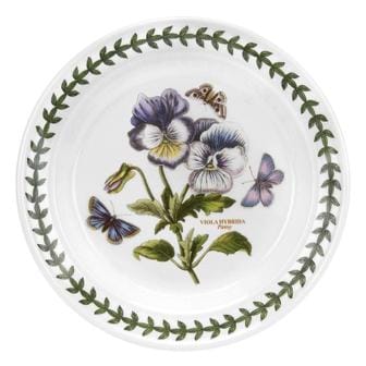  [해외직구] 포트메리온 보타닉가든 사이드 플레이트 팬시 15cm Portmeirion Side Plate Pansy 15cm