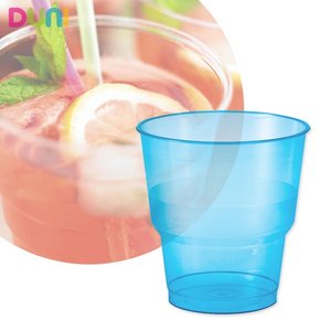 듀니플라스틱컵 250ml 1팩10개입 161666