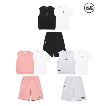 라이프워크 키즈) 트리플 라독 셋업  LK252ST594