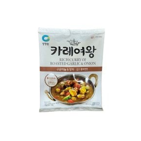 카레여왕 구운마늘양파 108g 펜션음식 대용량식자재