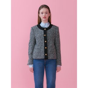 BLAIR TWEED JACKET_BLACK