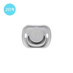 애착 노리개 쪽쪽이 2단계 그레이