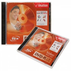 imation dvdr 공dvdr DVD-R Slim케이스 Video Photos Data 16X 2Hr 1P X ( 10매입 )