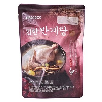  PEACOCK 진한 반계탕 600g