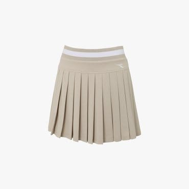 디아도라 [공식스토어] 테니스 플리츠 스커트 BEIGE