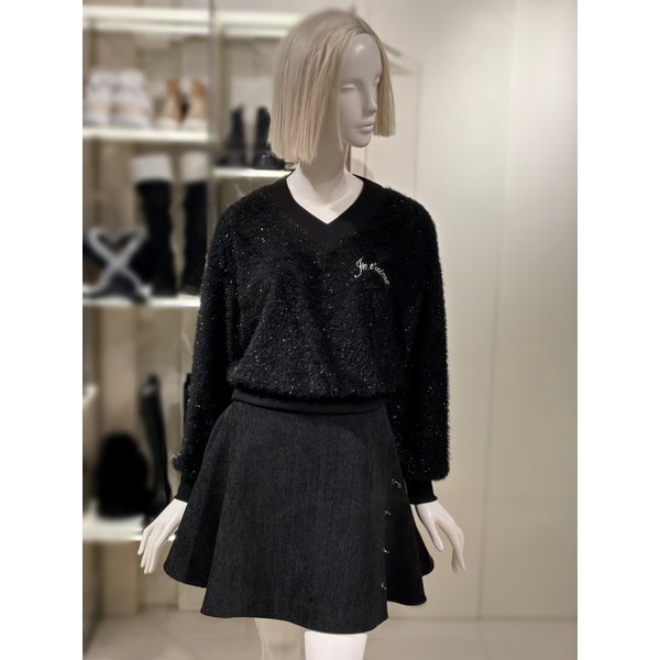 [파주점] 샤이넥 펄 볼륨  티셔츠 ( EQ4JT204 )