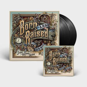 JOHN MAYER - BORN AND RAISED 2LP+CD