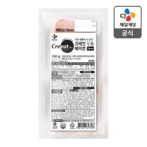 [본사배송][냉동] 크레잇 두툼베이컨(5mm) 780g