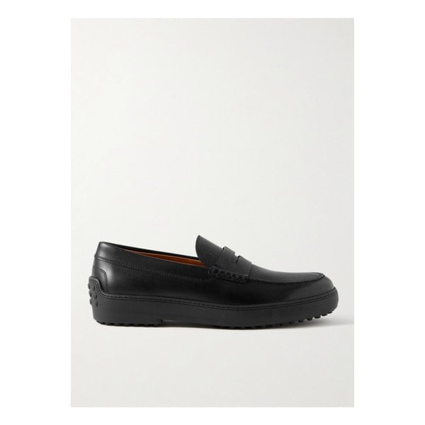 84L 가죽 페니 로퍼 블랙 46376663162874453