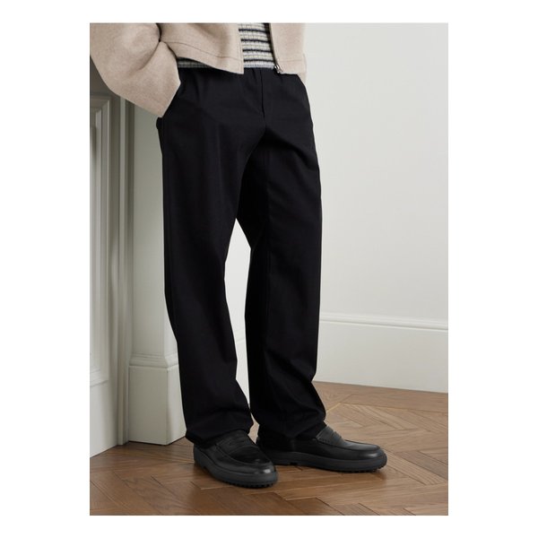 84L 가죽 페니 로퍼 블랙 46376663162874453