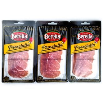  코스트코 FRATELLI BERETTA 프로슈토 255g(85g x 3개) 와인안주 생햄 하몽