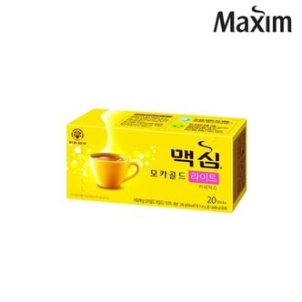  맥심 모카골드라이트믹스 236g