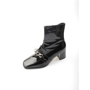 [리퍼브][225~240]]Dalia Jewel Ankle Boots_B6005