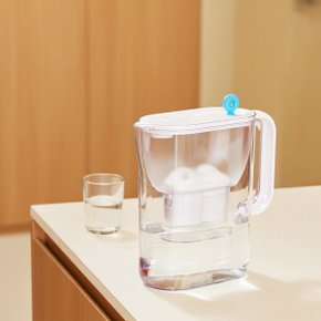 온리퓨어 휴대용 미니 정수기 PPJ-240 (2.4L) 타이머X +필터1개(4개월치)