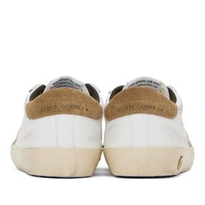 키즈 화이트 슈퍼스타 영 스니커즈 GYF00101.F004806.82383 Ivory/Beige