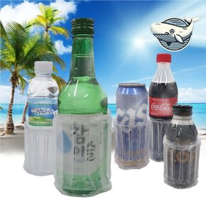음료 보냉기 소주캔 맥주쿨러 아이스홀더 업소용 (WFHKM8R)
