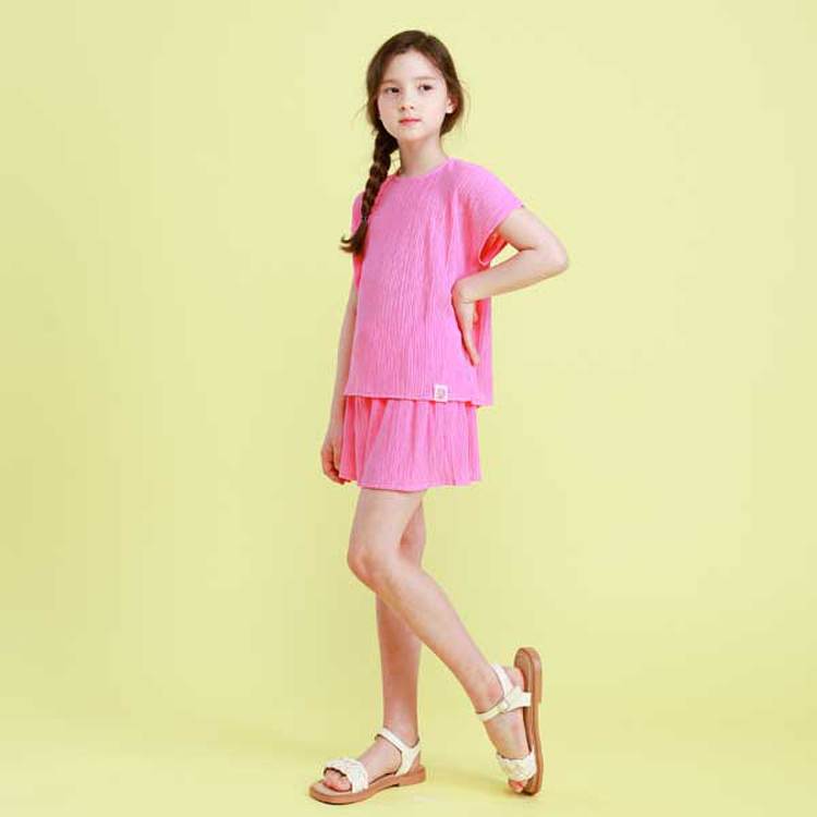 N.샤베트 플리츠 상하 SET JVUSE62_P340439555 - 신세계몰