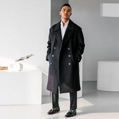 lohnt 113 Long Coat Navy (S3577486)