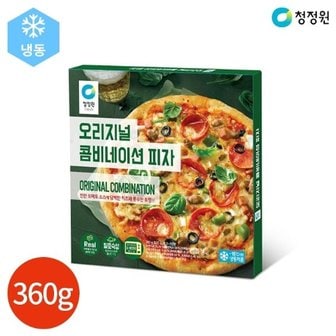 대상 청정원 오리지널 콤비네이션 피자 360g