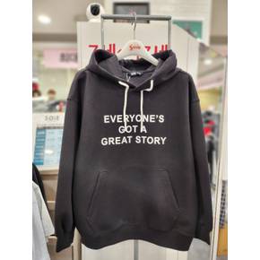 NW 소이주니어 블랙후드 셋업티 25f0753 01