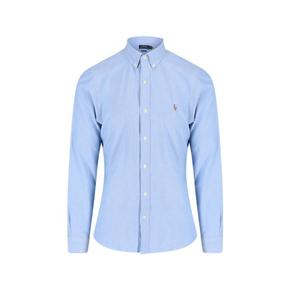 26FW 폴로 랄프로렌 긴팔 셔츠 710 549084 007 Light blue