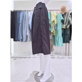 AK원주점 르니앤맥코이 포켓포인트 주름 밴딩 7부 와이드 팬츠 MN08SL100