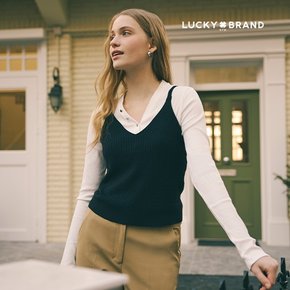 [Lucky Brand]럭키브랜드 24SS 니트 뷔스티에 3종