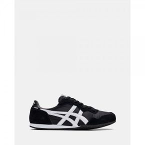 3356989 Onitsuka Tiger 오니츠카 타이거 세라노 - 남녀공용 블랙 / 화이트