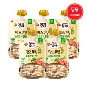 맘스쿠킹 유아 이유식 12개월   소불고기 100g 5입_P333308917