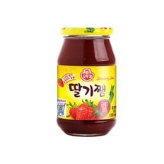 딸기쨈 500g (1병)