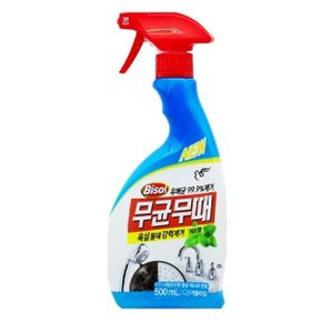 BTM 피죤 욕실 물때 강력제거 500ml-허브향