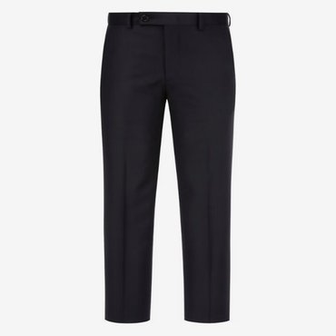 질스튜어트뉴욕 [24SS][ZEGNA] 블랙 솔리드 수트 팬츠 (JNPA4B503BK)