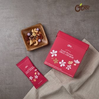 OTREE 오트리 고메넛츠 스위트블라썸 25g 10입